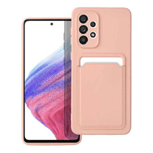 Заредете изображение във визуализатора на галерията – Forcell card гръб за samsung a33 5g pink - TopMag
