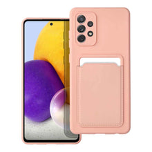 Заредете изображение във визуализатора на галерията – Forcell card гръб за samsung a72 pink - TopMag
