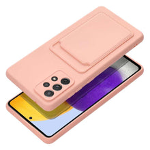 Заредете изображение във визуализатора на галерията – Forcell card гръб за samsung a72 pink - TopMag

