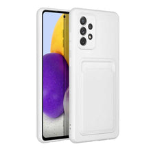 Заредете изображение във визуализатора на галерията – Forcell card гръб за samsung a72 white - TopMag
