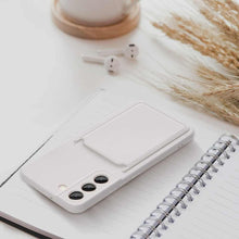 Заредете изображение във визуализатора на галерията – Forcell card гръб за samsung a72 white - TopMag
