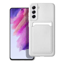 Заредете изображение във визуализатора на галерията – Forcell card гръб за samsung s21 fe white - TopMag
