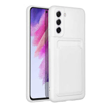 Заредете изображение във визуализатора на галерията – Forcell card гръб за samsung s21 fe white - TopMag
