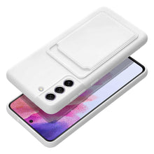 Заредете изображение във визуализатора на галерията – Forcell card гръб за samsung s21 fe white - TopMag
