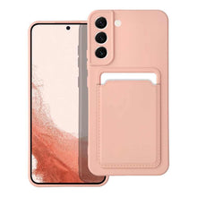 Заредете изображение във визуализатора на галерията – Forcell card гръб за samsung s22 plus pink - TopMag
