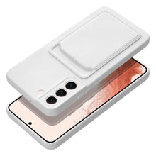Заредете изображение във визуализатора на галерията – Forcell card гръб за samsung s22 plus white - TopMag
