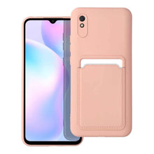 Заредете изображение във визуализатора на галерията – Forcell card гръб за xiaomi redmi 9a / 9at pink - TopMag
