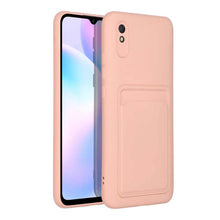 Заредете изображение във визуализатора на галерията – Forcell card гръб за xiaomi redmi 9a / 9at pink - TopMag
