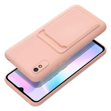 Заредете изображение във визуализатора на галерията – Forcell card гръб за xiaomi redmi 9a / 9at pink - TopMag
