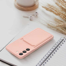 Заредете изображение във визуализатора на галерията – Forcell card гръб за xiaomi redmi 9a / 9at pink - TopMag
