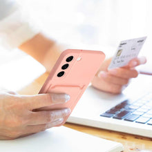 Заредете изображение във визуализатора на галерията – Forcell card гръб за xiaomi redmi 9a / 9at pink - TopMag
