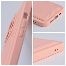 Заредете изображение във визуализатора на галерията – Forcell card гръб за xiaomi redmi 9a / 9at pink - TopMag
