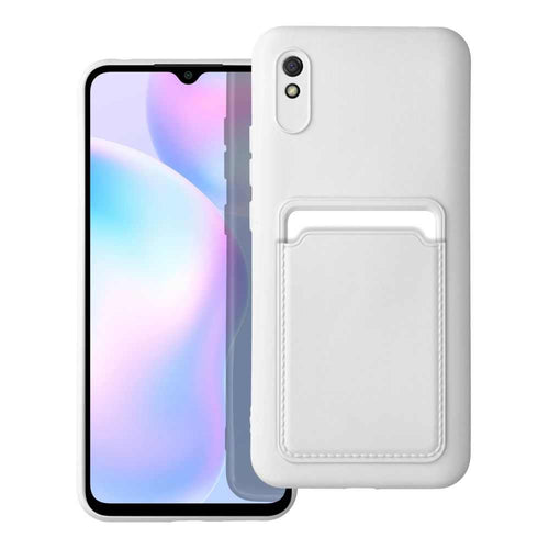 Forcell card гръб за xiaomi redmi 9a / 9at white - TopMag