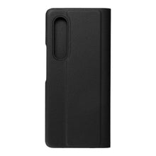 Заредете изображение във визуализатора на галерията – Forcell classic калъф тип книза за samsung galaxy z fold 3 5g black - TopMag
