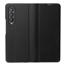 Заредете изображение във визуализатора на галерията – Forcell classic калъф тип книза за samsung galaxy z fold 3 5g black - TopMag
