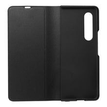 Заредете изображение във визуализатора на галерията – Forcell classic калъф тип книза за samsung galaxy z fold 3 5g black - TopMag
