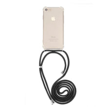 Заредете изображение във визуализатора на галерията – Forcell cord case for samsung s21 plus black - TopMag
