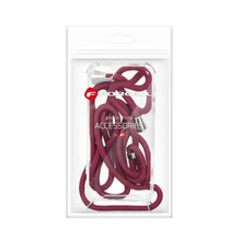 Заредете изображение във визуализатора на галерията – Forcell cord гръб - samsung s10e червена - TopMag
