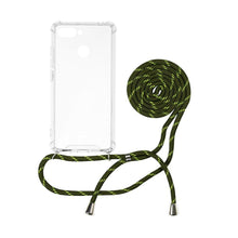 Заредете изображение във визуализатора на галерията – Forcell cord гръб - xiaomi redmi 6 зелен - TopMag

