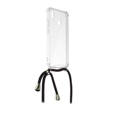 Заредете изображение във визуализатора на галерията – Forcell cord гръб за huawei p20 lite черна - TopMag
