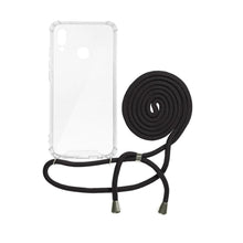 Заредете изображение във визуализатора на галерията – Forcell cord гръб за huawei p20 lite черна - TopMag

