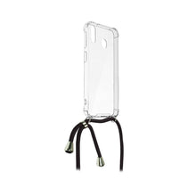 Заредете изображение във визуализатора на галерията – Forcell cord гръб за huawei p30 lite черна - TopMag
