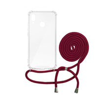 Заредете изображение във визуализатора на галерията – Forcell cord гръб за huawei y6 2019 червена - TopMag
