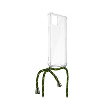 Заредете изображение във визуализатора на галерията – Forcell cord гръб за iPhone 11 ( 6.1 ) зелен - TopMag
