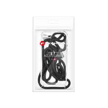 Заредете изображение във визуализатора на галерията – Forcell cord гръб за iPhone xs max черен - TopMag
