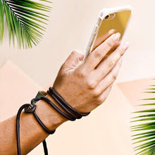 Заредете изображение във визуализатора на галерията – Forcell cord гръб за iPhone xs max черен - TopMag

