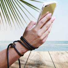 Заредете изображение във визуализатора на галерията – Forcell cord гръб за samsung a22 4g black - TopMag
