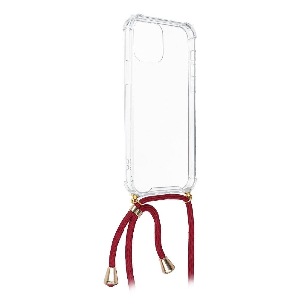 Forcell cord гръб за samsung a22 4g red - TopMag
