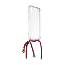 Заредете изображение във визуализатора на галерията – Forcell cord гръб за Samsung a30 червен - TopMag
