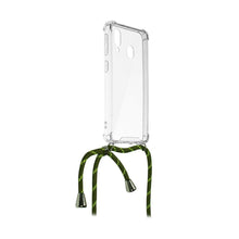 Заредете изображение във визуализатора на галерията – Forcell cord гръб за Samsung a30 зелен - TopMag
