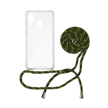 Заредете изображение във визуализатора на галерията – Forcell cord гръб за Samsung a30 зелен - TopMag
