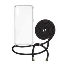 Заредете изображение във визуализатора на галерията – Forcell cord гръб за samsung a50 / a50s / a30s черен - TopMag
