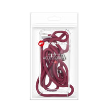 Заредете изображение във визуализатора на галерията – Forcell cord гръб за samsung a50 / a50s / a30s червен - TopMag
