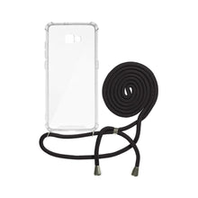 Заредете изображение във визуализатора на галерията – Forcell cord гръб за samsung j4 plus 2018 черен - TopMag
