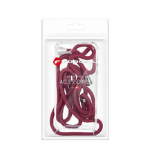 Заредете изображение във визуализатора на галерията – Forcell cord гръб за samsung m20 червен - TopMag
