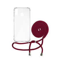 Заредете изображение във визуализатора на галерията – Forcell cord гръб за samsung m30 червена - TopMag
