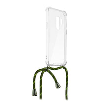 Заредете изображение във визуализатора на галерията – Forcell cord гръб за samsung s9 plus зелена - TopMag
