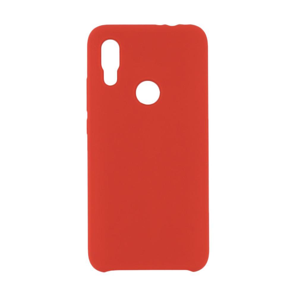 Forcell цветен силиконов гръб - Xiaomi Redmi 7 червен - TopMag