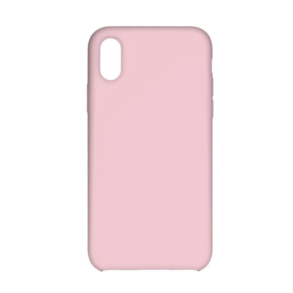 Forcell цветен силиконов гръб за iPhone 5 / 5s / 5 se розов - TopMag
