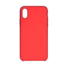 Заредете изображение във визуализатора на галерията – Forcell цветен силиконов гръб за iPhone 5 / 5s / 5se червен - TopMag

