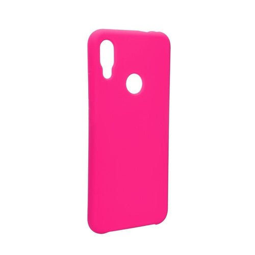 Forcell цветен силиконов гръб за Xiaomi Redmi note 7 розов - TopMag