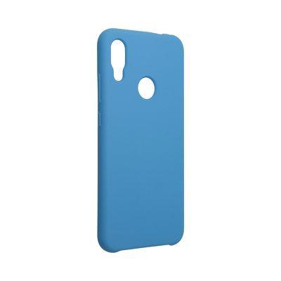 Forcell цветен силиконов гръб за Xiaomi Redmi note 7 син - TopMag