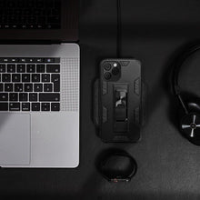 Заредете изображение във визуализатора на галерията – Forcell defender гръб за iPhone 11 pro max черен - TopMag
