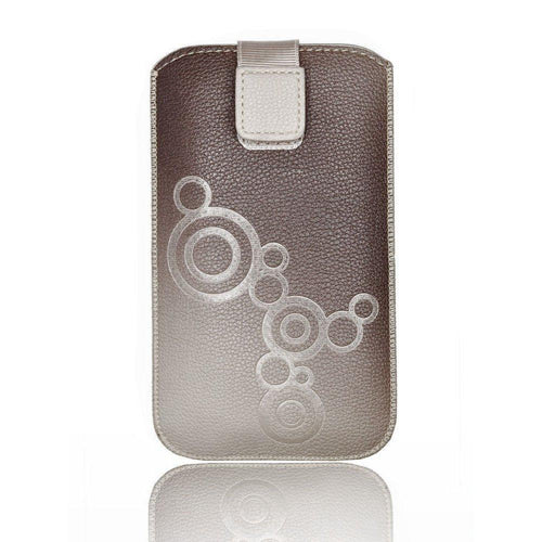 Forcell deko 2 калъф тип джоб за iPhone 3g/4g/4s/ s6310 young сив - TopMag