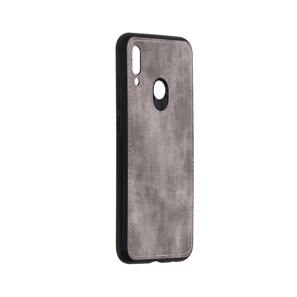 Forcell denim гръб за huawei p smart 2019 grey - TopMag