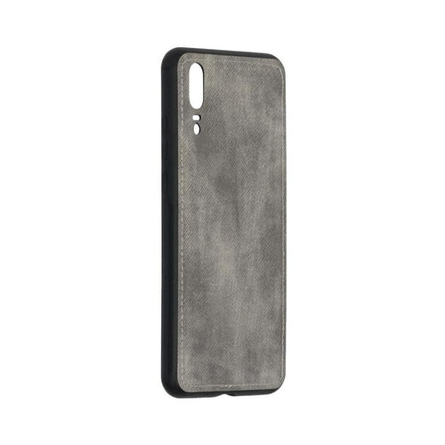 Forcell denim гръб за huawei p20 grey - TopMag